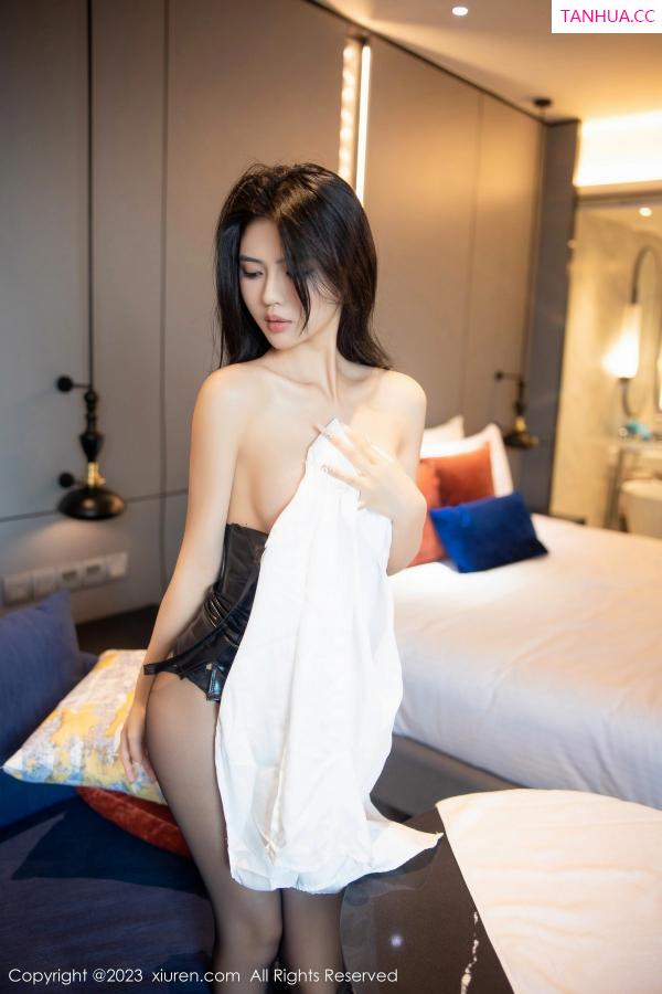 李浅浅  [XiuRen]高清写真图 2023.03.29 No.6492 浅浅Danny 黑丝美腿第68张图片
